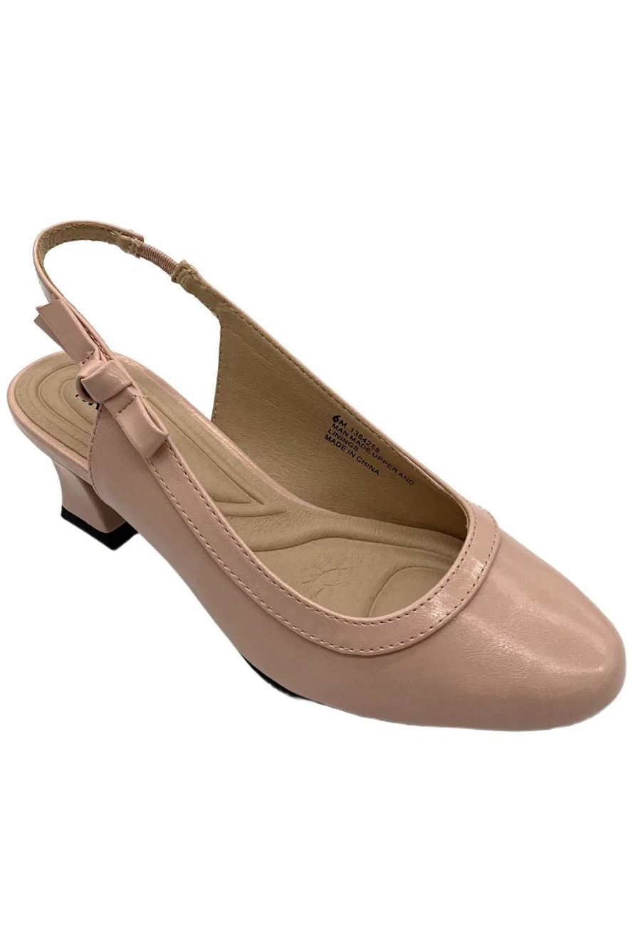 ARRAY Women's Evelyn Heel Blush - Wide